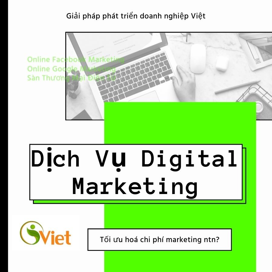Dịch vụ digital marketing