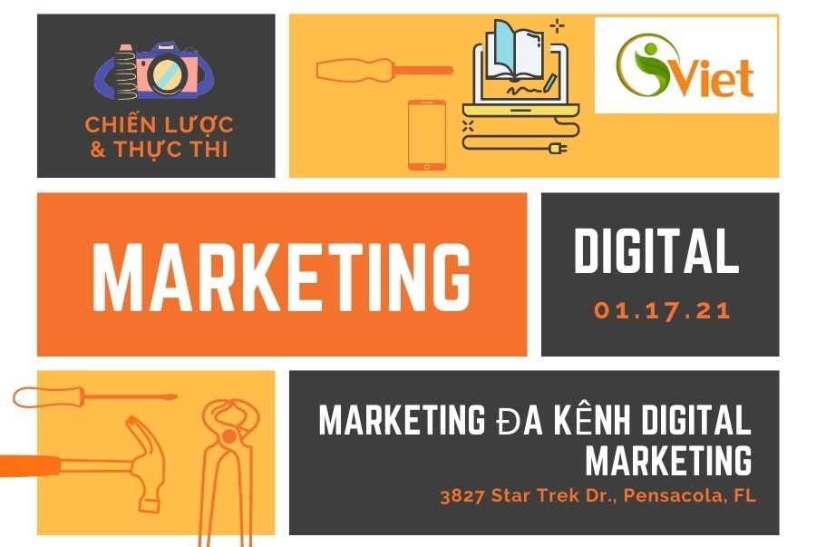 đào tạo digital marketing